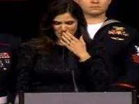 Murdered Navy SEALs Wife Gives Moving Speech At Funeral