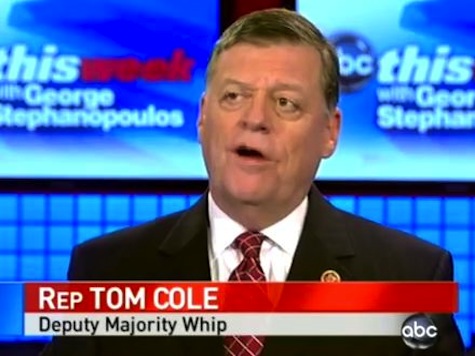 Congressman Tom Cole: Sequester 'Inevitable'