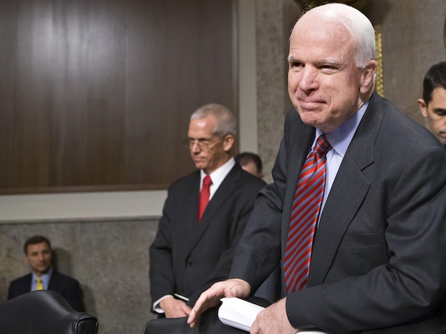 Dem Senator To Cruz: You Should Be More Like McCain, McCain Agrees