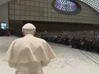 Retiring Pope Greets Cheering Crowd