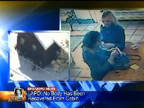 Dorner's Mom Spotted Drinking Wine, Eating Chips While Watching Standoff