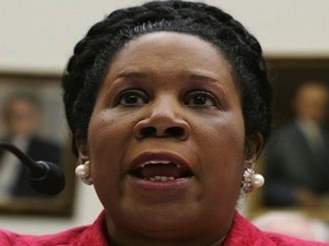 Dem Rep. Sheila Jackson Lee Uses 'Slave' Card To Urge Sequester Vote