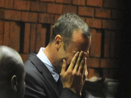 Pistorius Breaks Down In Court