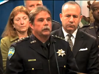 CA Police Chief: Gun Not 'Defensive Weapon'