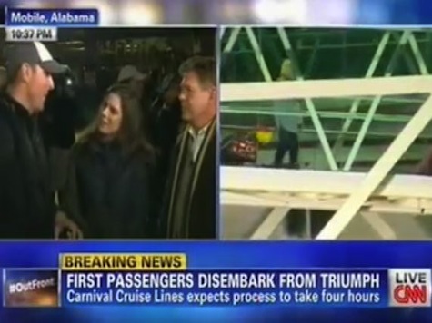 CNN Reporter Compares Horror Cruise Passenger's Experience To Katrina