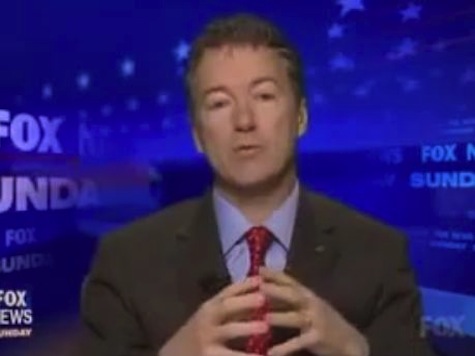 Rand Paul: America Needs To Know If Obama Will Kill On American Soil With Drone Strikes