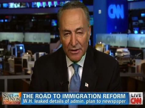 Schumer 'Not Upset' About WH Immigration Plan Leak