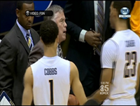 Cal Coach Montgomery Reprimanded For Shoving Player