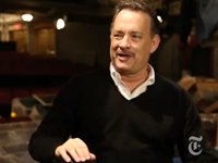 Tom Hanks Makes Broadway Debut