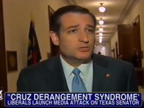 Fox: Media Has 'Ted Cruz Derangement Syndrome'