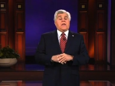 Audience Erupts In Laughter To Leno Joking Obama 'Doesn't Understand Economics'