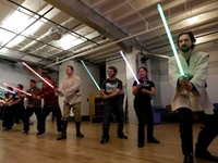 Lightsaber Class Offered In San Francisco