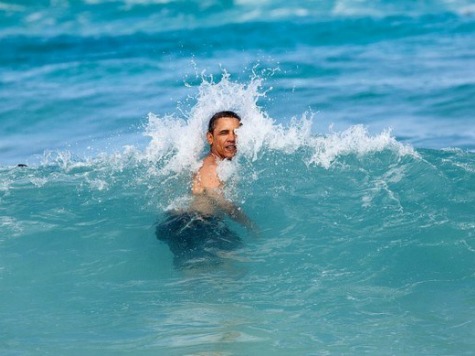 Local Anchor Asks Obama Hard-Hitting Questions on Surfing, Sushi