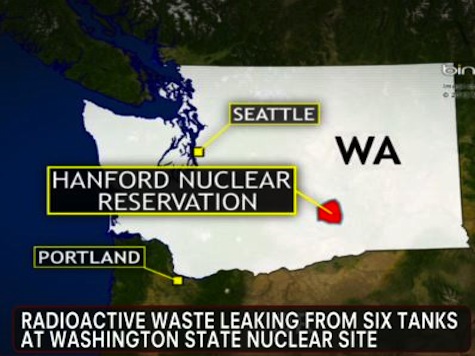 Report: Radioactive Waste Leaking At Washington Nuclear Site