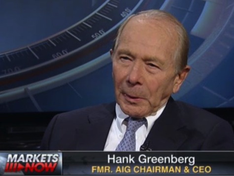 Hank Greenberg Talks AIG History