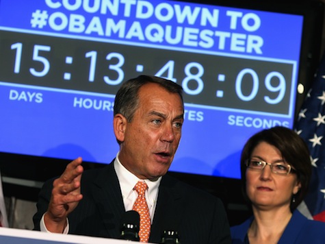 Setting The Sequester Narrative: Blame the Tea Party