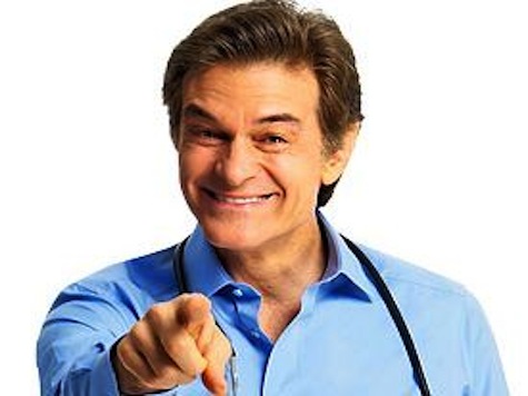 Dr. Oz To Governors: Have More Sex