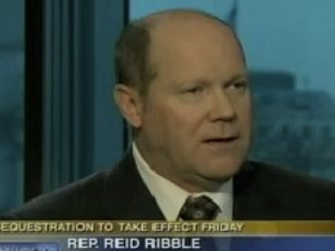 Rep. Reid Ribble: Crazy Sequester 'My Fault'