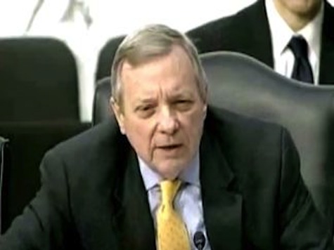 Senator Dick Durbin Calls Professor's 2nd Amendment Stance 'Suicide Pact'