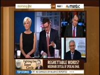 Woodward Slams Axelrod To His Face, Calls Out 'Goal Post' Lie