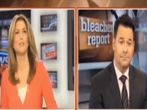CNN Sports Reporter 'Turned On' By How Many Hot Dogs Female Anchor Can Eat