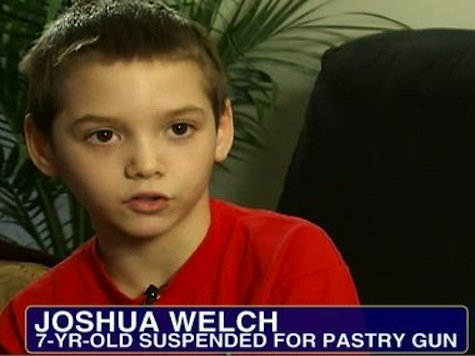 Seven-Year-Old Suspended For Shaping Pastry Into Gun