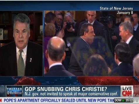Rep King: Not Inviting Christie To CPAC 'Suicide' For GOP
