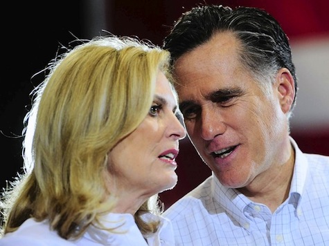 Ann Romney: 'I'm Happy To Blame The Media'