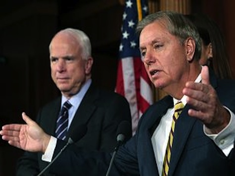 McCain, Graham Demand Benghazi Answers Before Brennan Vote