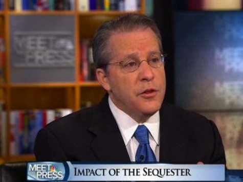Sperling Squirms On Suggested Sequester Impact