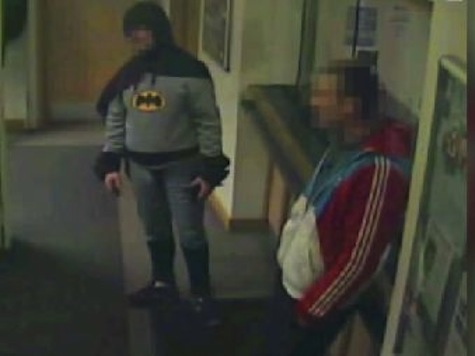 'Batman' Turns In Criminal To British Police