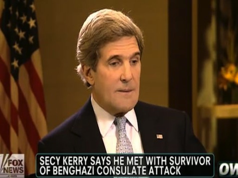 Kerry Stammers: 'Can't Answer' Why No One Allowed To Interview Benghazi Survivors