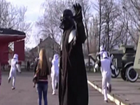 Darth Vader Leads Stormtroopers In Drug Raid