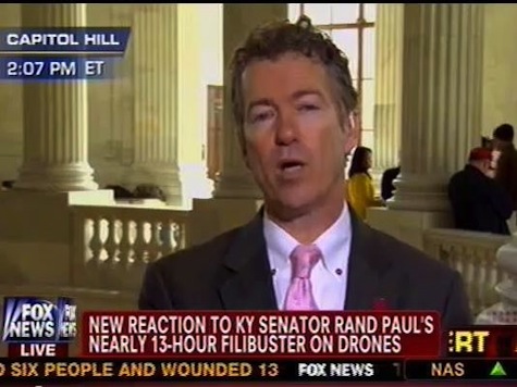 Rand Paul Reacts To Holder Letter