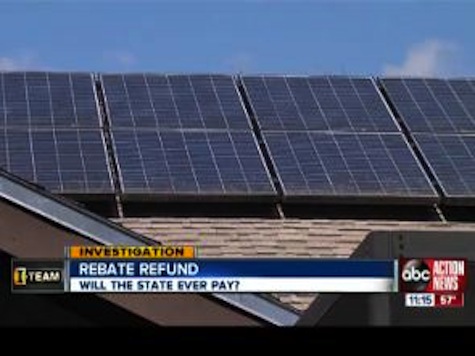 FL Homeowners Cut Out Of Promised 'Green' Rebate