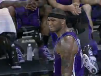 Cousins Ejected In Kings' Loss