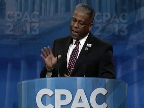 Allen West To CPAC: 'Bended Knee' Will Never Be Conservative Tradition