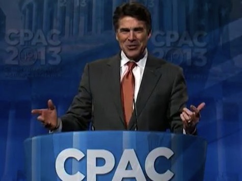 Rick Perry's Full CPAC Speech