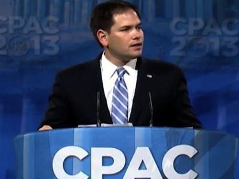 Rubio Keeps Mocking Water Freakout At CPAC