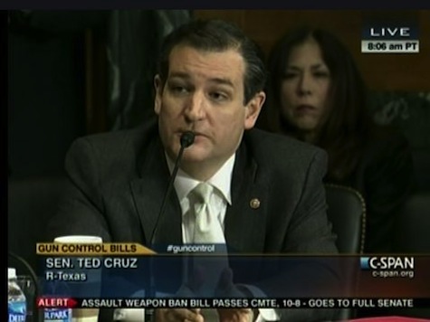 Senator Leahy Offended By Cruz Citing Constitution