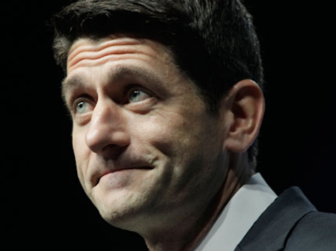 Ryan Tells CPAC Sen Budget Shows 'Vatican Not Only One Blowing Smoke This Week'