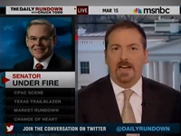 NBC's Chuck Todd: How Long Will Reid Allow Menendez To Stay Cmte Chair?