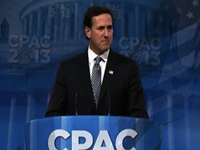 Santorum's Full CPAC Speech