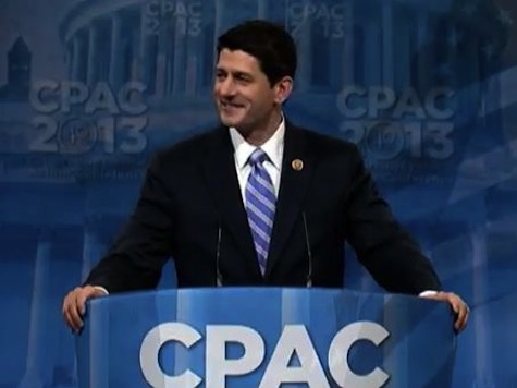 Paul Ryan's Full CPAC Speech