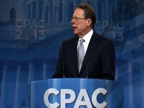 NRA Chair To CPAC: 'I'm Still Standing'
