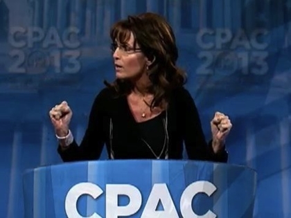 Watch Palin's Full CPAC Speech