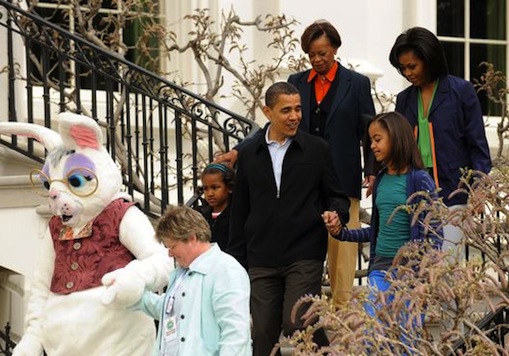 After Carney Said Easter Egg Roll Funded By Egg Sales WH Threatening To Cancel Due To Sequestration