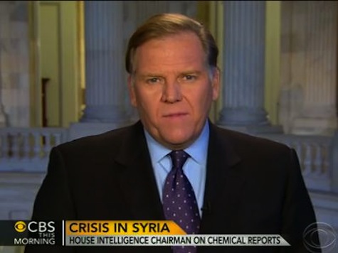 GOP Rep: Evidence Of Chemical Weapons Use In Syria