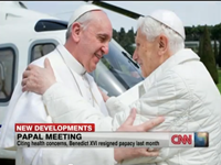 Two Popes Meet for First Time in 600+ Years