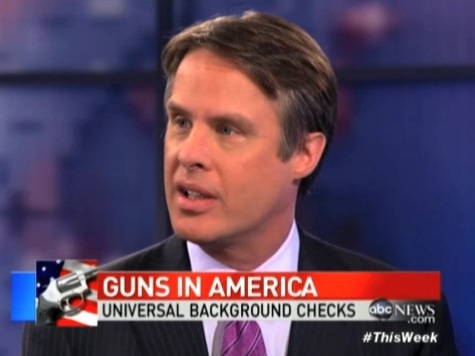 ABC Host: 'Black Helicopter' Crowd Only Ones Afraid Of Universal Background Checks